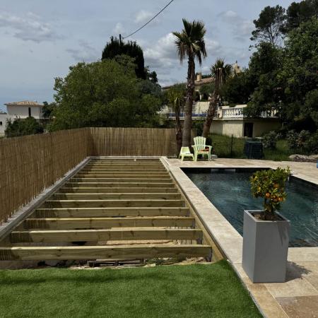 Ossatures Plages Piscine