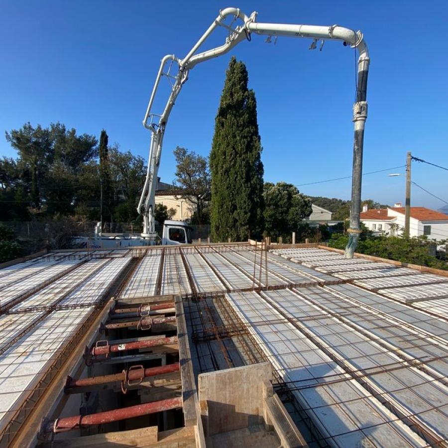 Plancher Beton 1